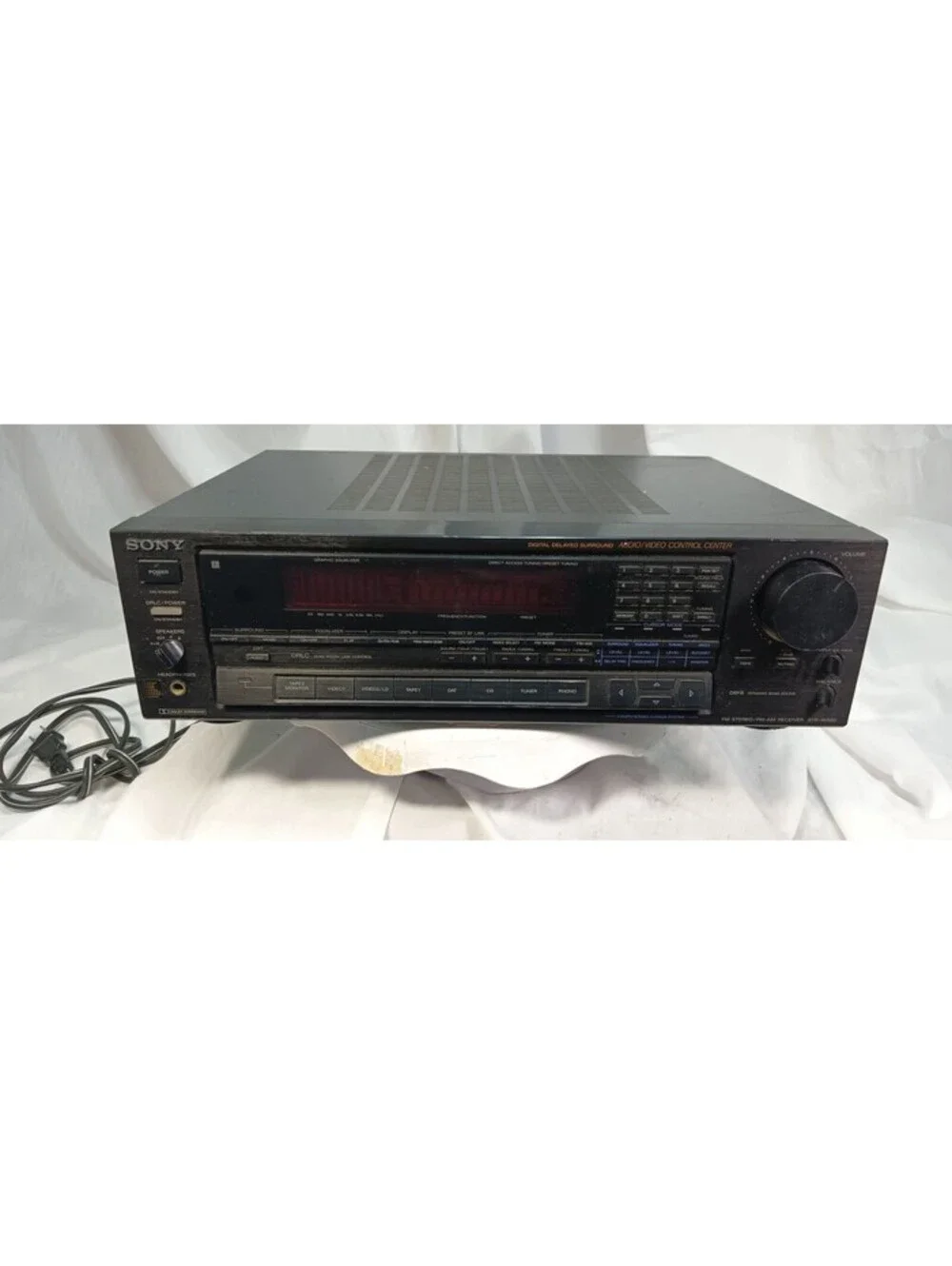 Sony STR-AV920 AM/FM Stereo Receiver AV Control Center Phono
